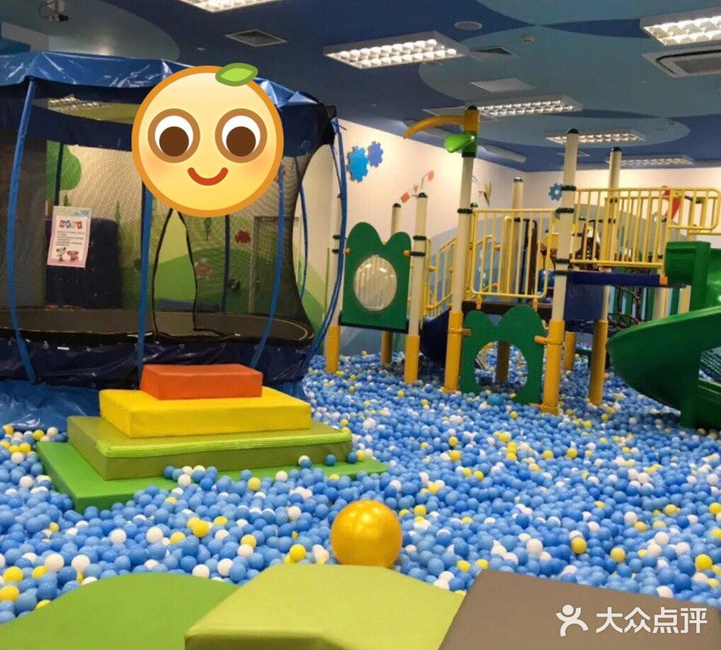 惊现遛娃好去处-太空学院东方儿童娱教乐园