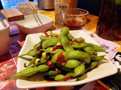 凉拌毛豆-木屋烧烤(龙岗南联店)