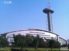 -南京奥林匹克体育中心-体育馆