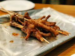 烤鸡爪-京朋串屋·烧烤(望京西路总店)