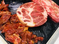 -韩时烤肉(丰科万达广场店)