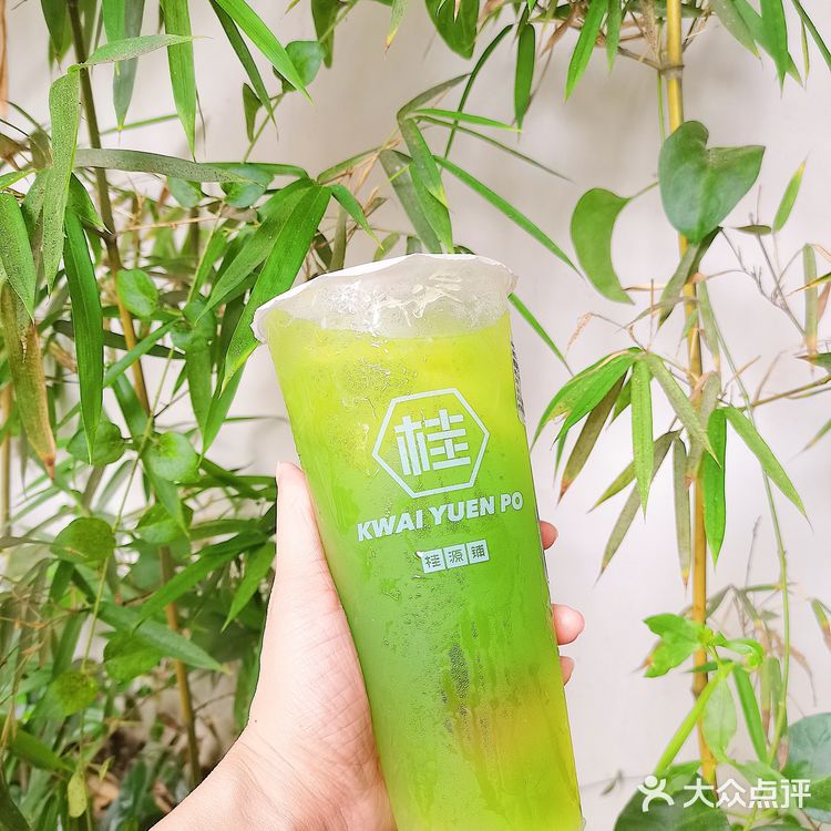 夏日吃冰季!桂源铺冻柠茶系列合集测评