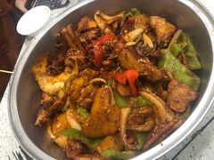 -尕胡才炕锅烤羊肉馆(八一路店)