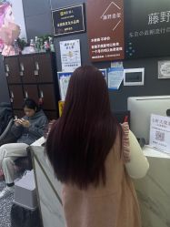 -藤野造型专业烫染接发