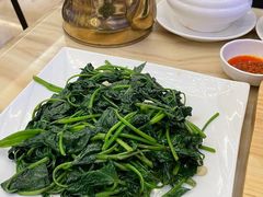 蒜蓉时蔬-锦粤宫·精致粤菜(深圳北站店)