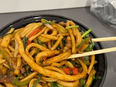 干煸炒面-东方亚克西餐厅(西康路店)