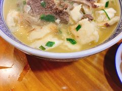 普通羊肉泡馍-清真·马继明肉丸胡辣汤回坊总店