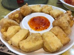 招牌山水豆腐-台山美食一绝阿四台山黄鳝饭(阿四创作店)