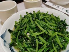 蒜泥茼蒿-小菜园新徽菜(无锡人民路红豆店)