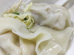 鸡汤虾仁大馄饨-绿杨馄饨临顿路店