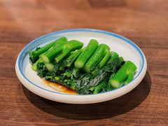 白灼广东芥兰-新旺茶餐厅(嘉里城店)