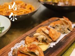 塔哈尔芝士羊肉饼-塔哈尔·新疆盛宴(城西银泰店)