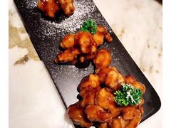 雪花糖醋里脊-绿茶餐厅(深圳龙华天虹购物中心店)