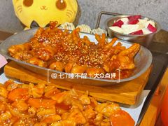 -炸鸡情侣韩式料理(中央大街店)