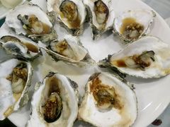 烤牡蛎-聚德福海鲜家常菜(刘庄店)