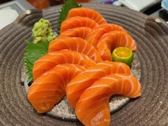 三文鱼刺身-乾山寿司(好运街店)