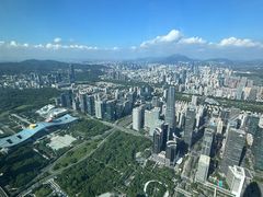 -平安金融中心云际观光层