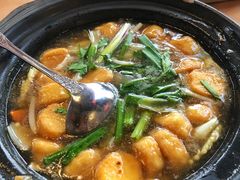 蟹肉豆腐-真浪花园海鲜餐馆