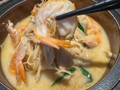 家烧临安竹笋干-锦荟JINHUI·浙江小馆(上海荟聚店)