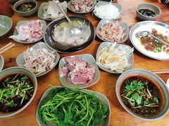 -汝萍传统蘸水菜(春华路总店)