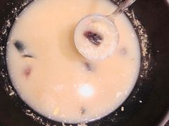 皮蛋瘦肉粥-鲜小岛·铜锅涮肉