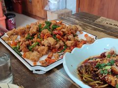 蜀风鸡米花-清真•蜀风园(丁字沽店)