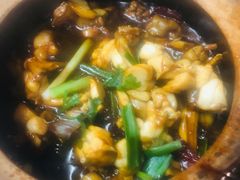 -长城砂煲田鸡粥