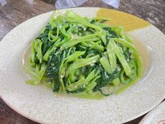 椒丝腐乳通菜-贞姨美食·老字号海鲜大排档