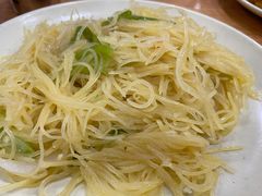 炒土豆丝-贤花饭店(城阳店)