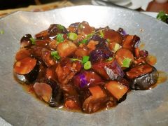 客家茄子煲-绿茶餐厅(华联万柳店)