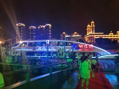 -闽江夜游台江旅游码头