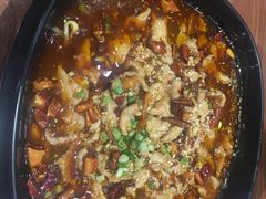 水煮肉片-小四川菜馆(托乐嘉店)