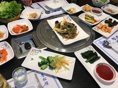 -青松馆韩国料理(香港中路佳世客店)