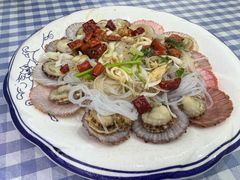 油泼扇贝-来之顺海鲜菜馆·青岛菜(栈桥店)