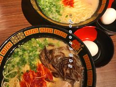 一兰拉面-一蘭拉面(铜锣湾店)