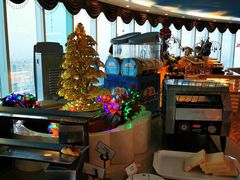 -黄金海景大酒店-旋转餐厅