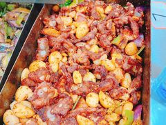 烤脆骨-老三李村河底戳子肉(总店)