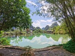 -靖西鹅泉风景区