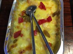 烤榴莲-三个蒙古大叔羊肉串(大宁店)