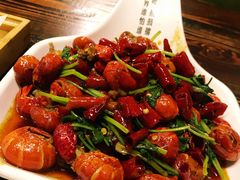 麻辣龙虾尾-鸽子窝专业烧烤店(南市场店)