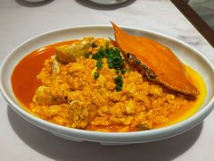 香炒鸡蛋蟹-喜鼎海胆水饺(平安金融中心店)