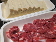 冻豆腐-海底捞火锅(津南永旺店生日主题店)