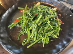 泰式炒通心菜-泰莲庭·溪畔餐厅(雁栖湖店)