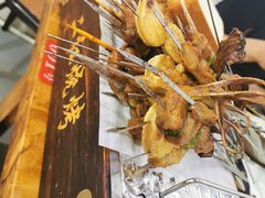 -二红烧烤排骨串(麦岛店)