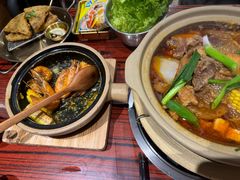 -沙胆彪炭炉牛杂煲(上海日月光广场店)