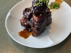 糖醋小排-悦轩中餐厅·高空江景·杭州柏悦酒店