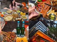 -威记烧嘢·南宁烧烤·超级生牛(绿地店)