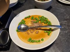 青豆肉沫蒸蛋-炊烟小炒黄牛肉(浦东世纪汇店)