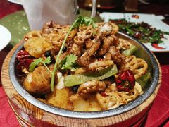 干锅牛蛙-兴农记