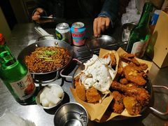 -富乐满韩国正宗炸鸡韩国料理(虹泉路店)